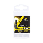 Alpha-Thundermax Ph2 X 25Mm Impact Insert Bit Handipack (X10)